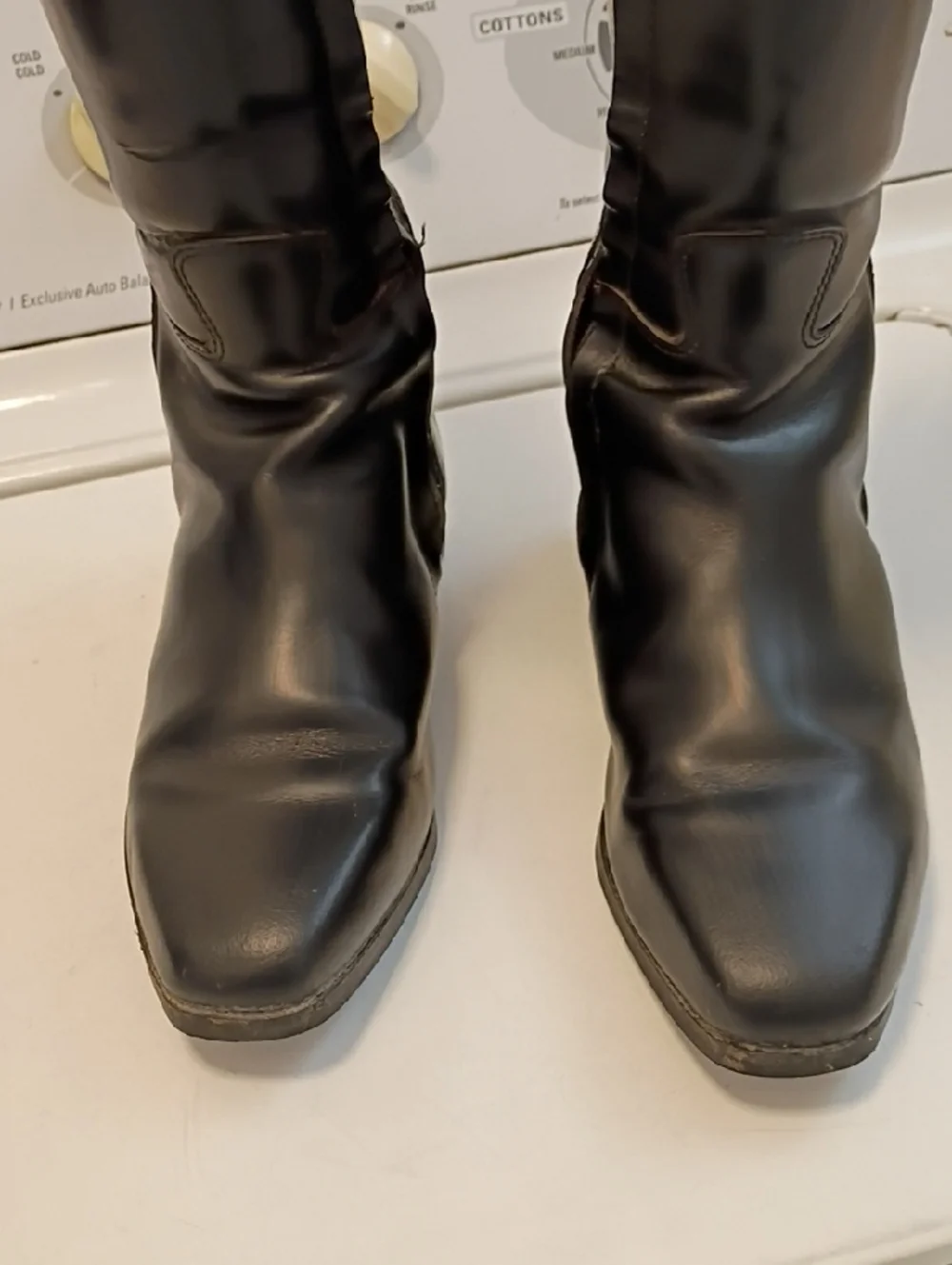 Ovation Gold Circuit Riding Boots - Picture 3 of 16